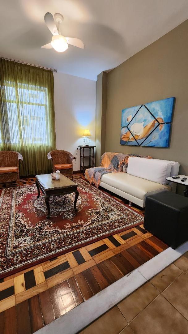 Copacabana, Apto 2 Quartos 200M Da Praia Rio de Janeiro Extérieur photo